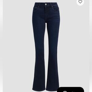 Paige manhattan bootcut jeans women’s denim 
Dark wash 27